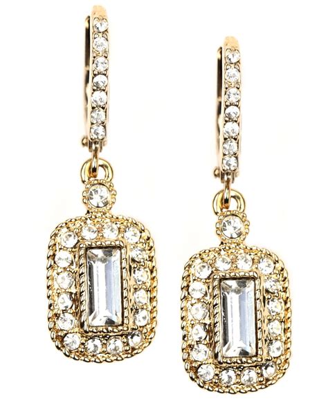 givenchy womens earrings|givenchy gold drop earrings.